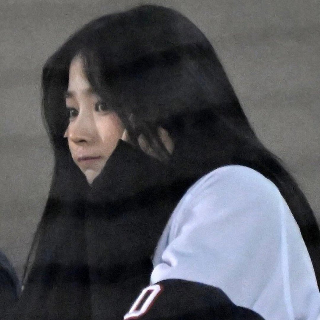 𝗪𝗲𝗰𝗵𝗮𝘁头像分享丨韩系女头丨氛围感ins风丨黑色系丨Minji 