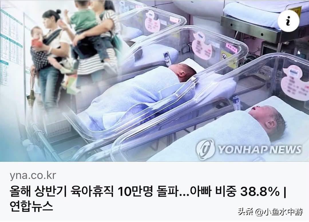 近年来，越来越多父亲愿意放下工作，陪伴孩子度过珍贵的成长时光。
今天带大家了解韩