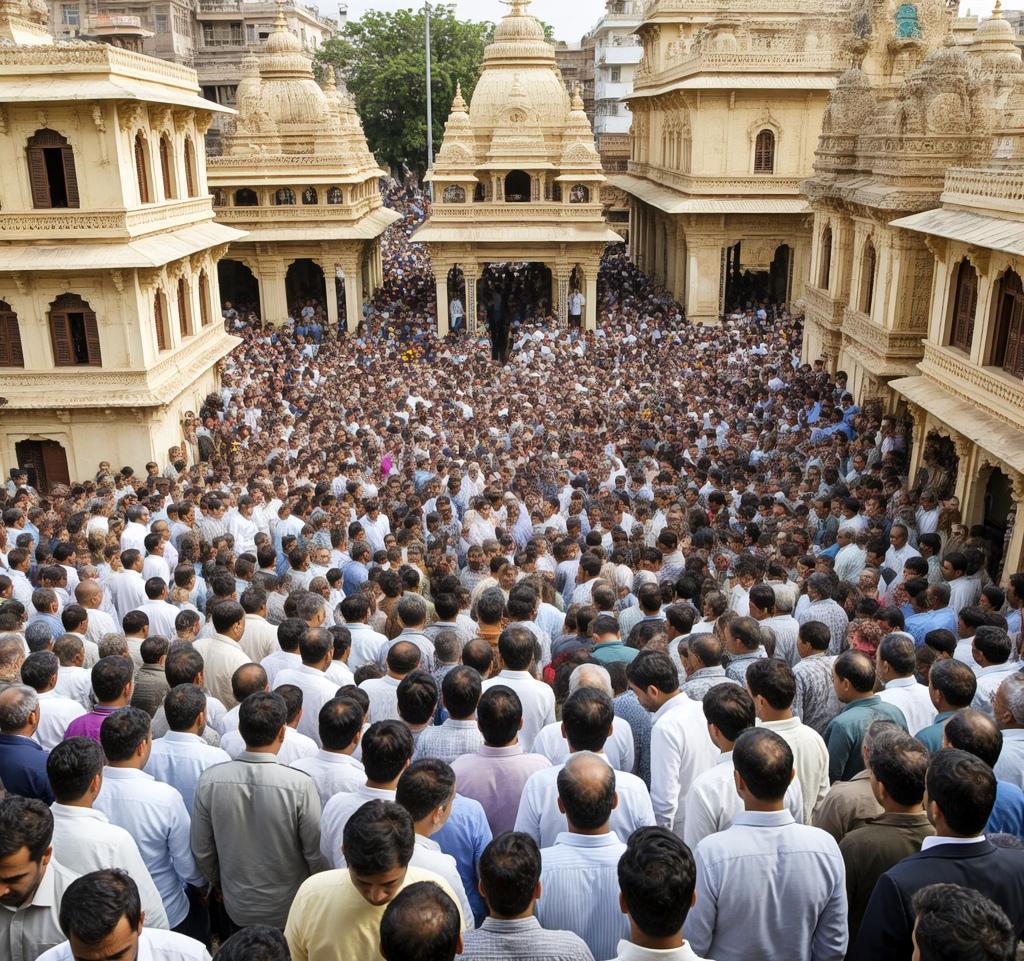 当地时间11月1日上午，印度安得拉邦‌文卡特斯瓦拉斯瓦米神庙‌发生踩踏事故，已致