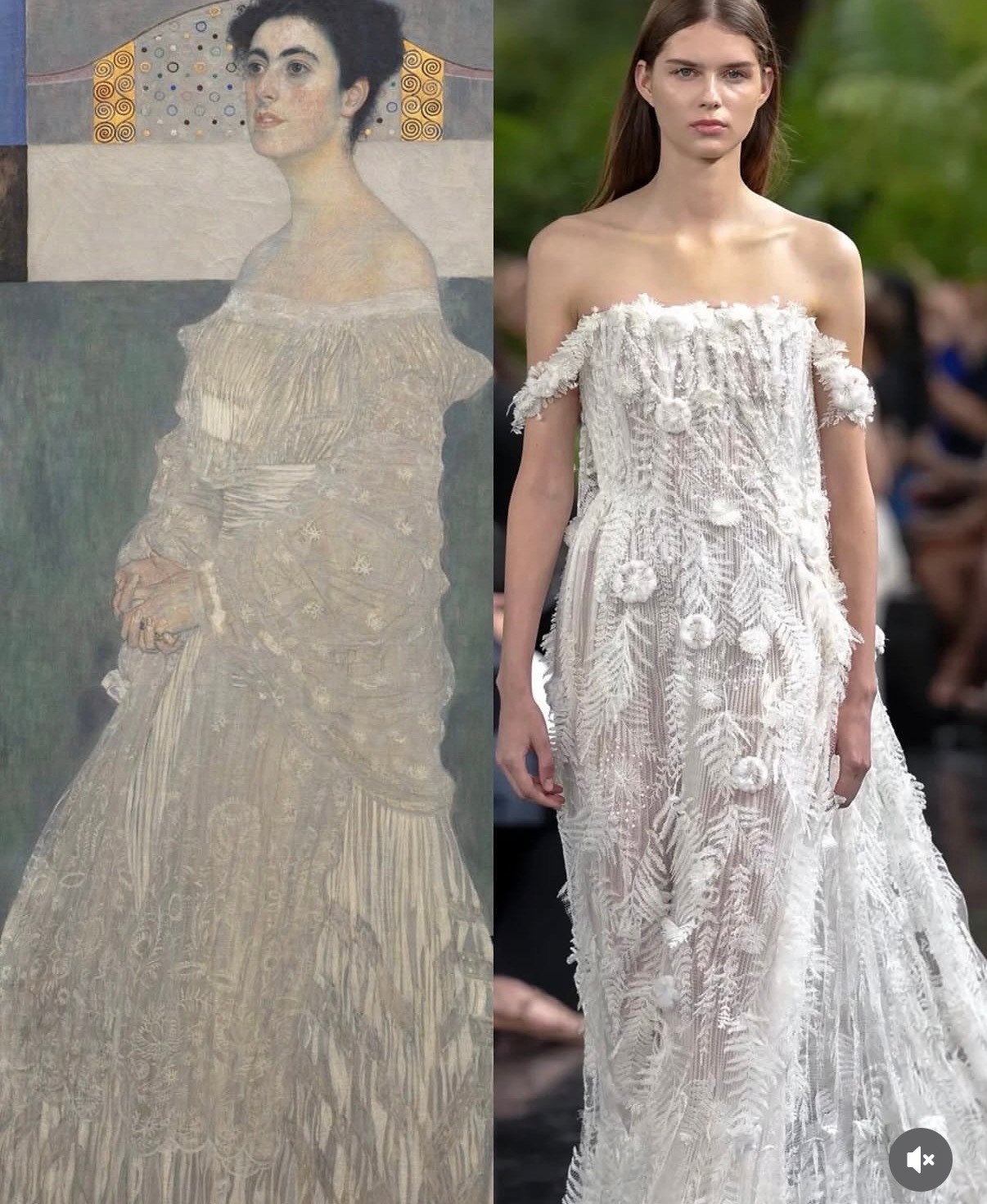 艺术细菌含量很高的Dior  Couture系列巴黎高定时装周大秀直击