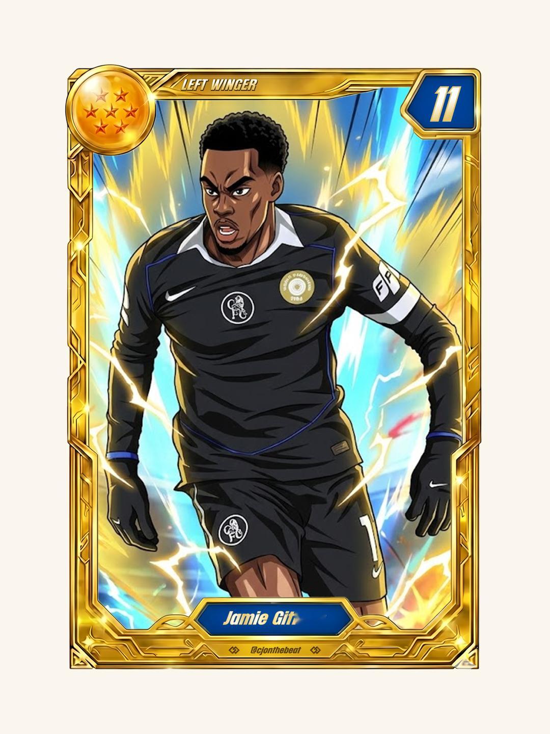 Day 3｜Jamie Gittens切尔西切尔西壁纸classof25cj c