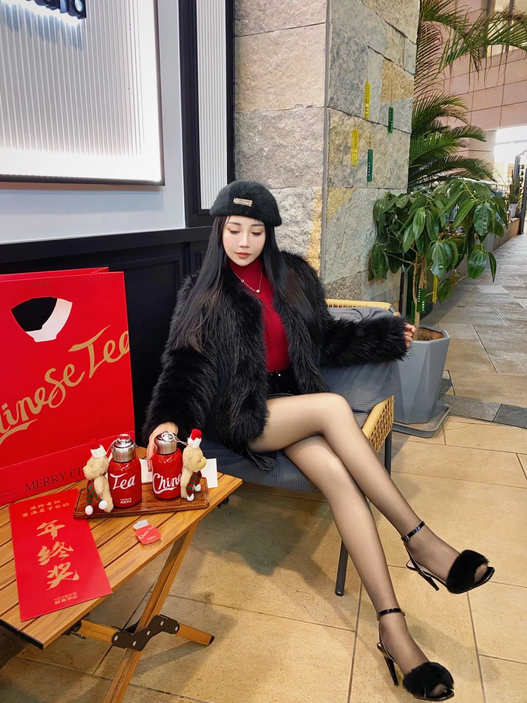 我也拥有颜宝宝了🎁温暖过冬