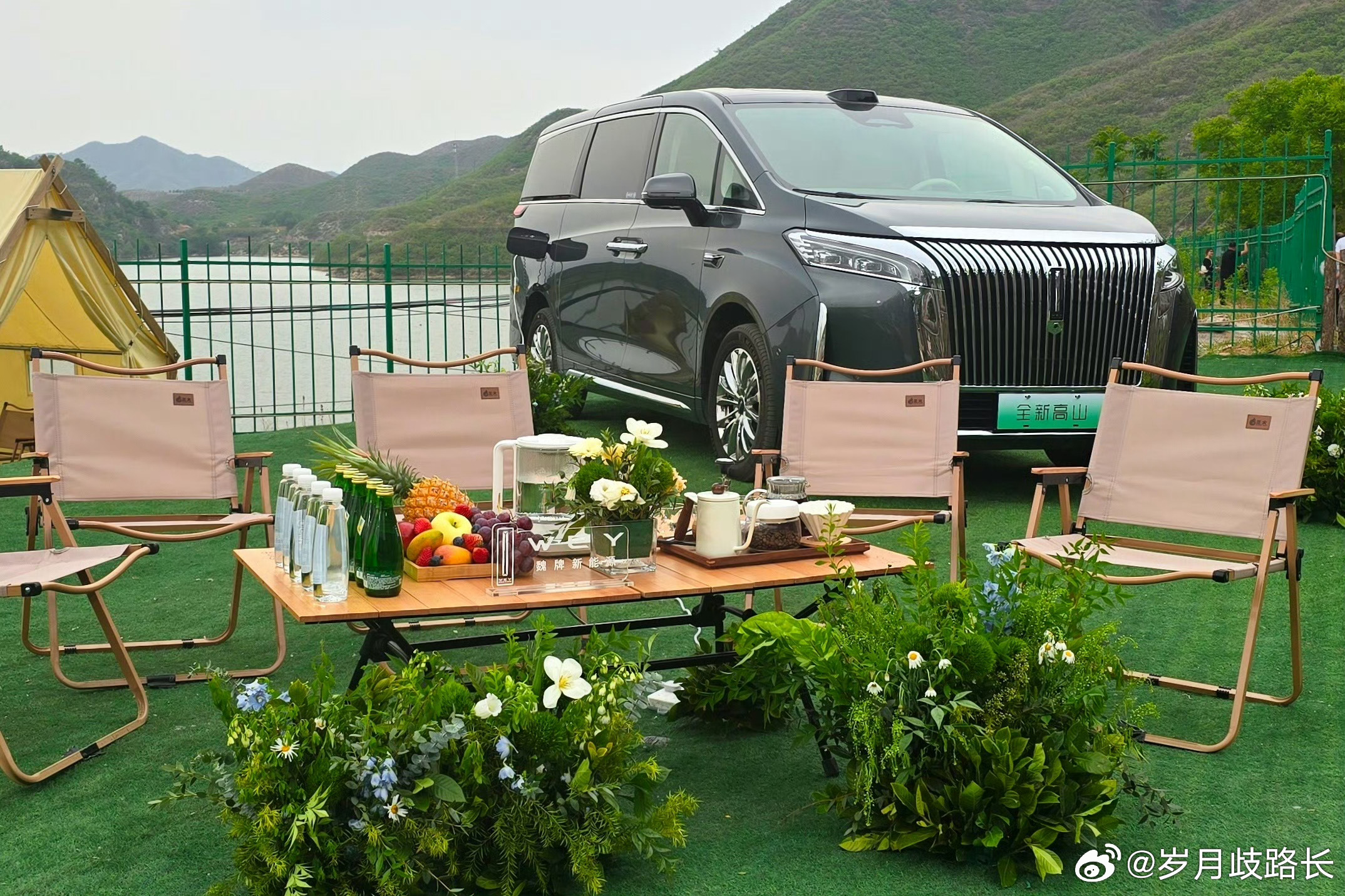 我与汽车的日常新能源汽车 魏牌全新高山正式上市，搭载Hi4智能电混四驱系统，搭载