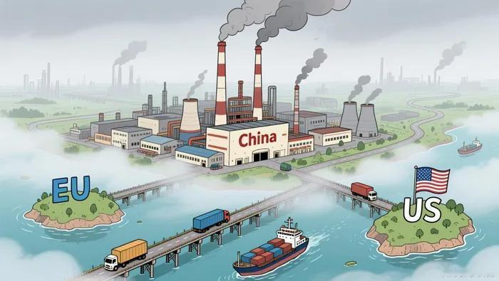 欧盟制裁中国企业，本想卡住中国科技发展，没想到反手碰上硬骨头！14家欧洲企业被管