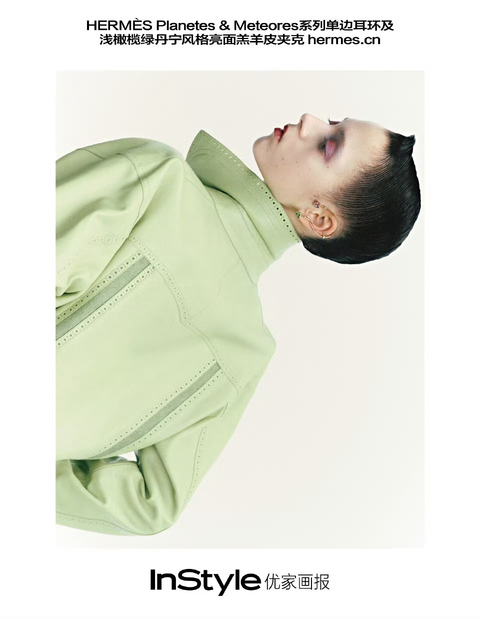 悦耳——耳环是脸颊同频的行伴，是耳鬓轻柔的厮磨摄影/Chienyun 