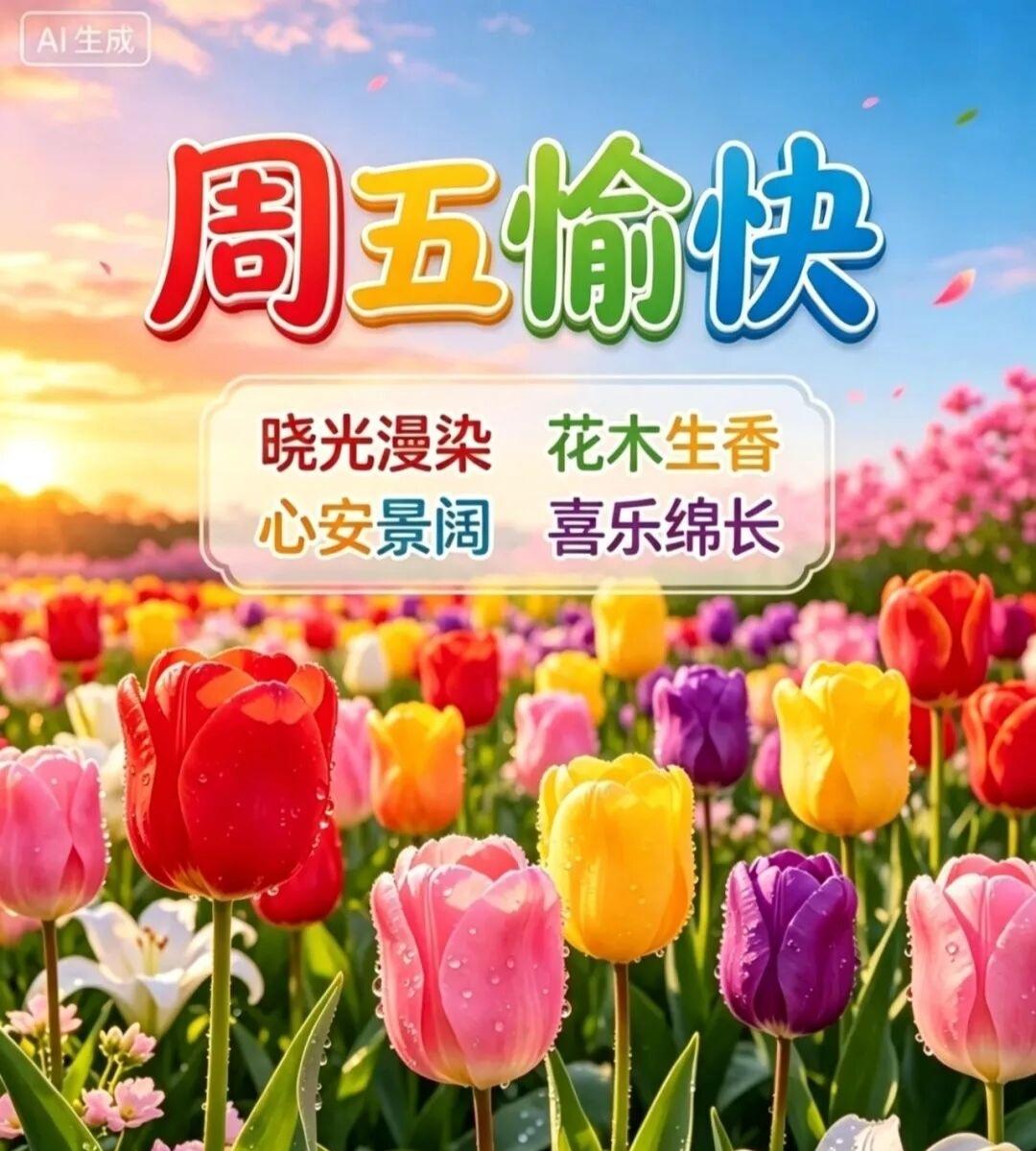 🌿🌹🌿末伏恰逢初秋天，天气渐冷最明显，冷暖交替天气变，适应季节不怠慢，如今