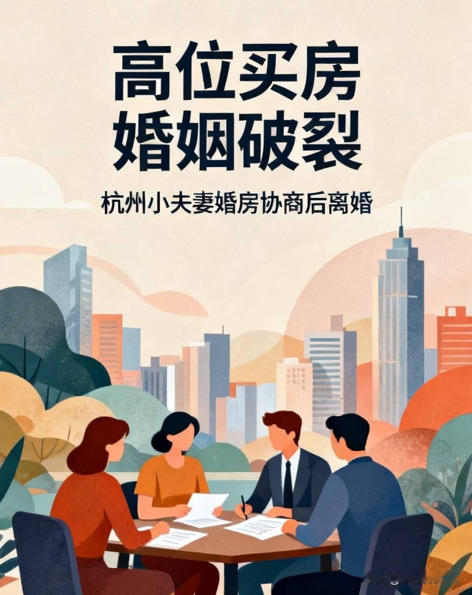 太唏嘘！高位买房巨亏540万，双方父母坐下来协商婚房问题，谈完直接离婚
 
杭州