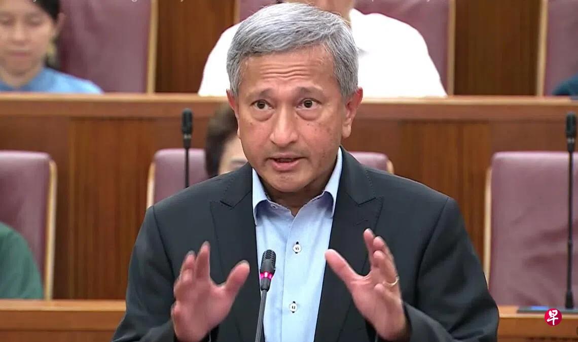 新加坡对中国的认知清醒而深刻。
新加坡外交部长维文4月7日在一场对话会上谈到中国