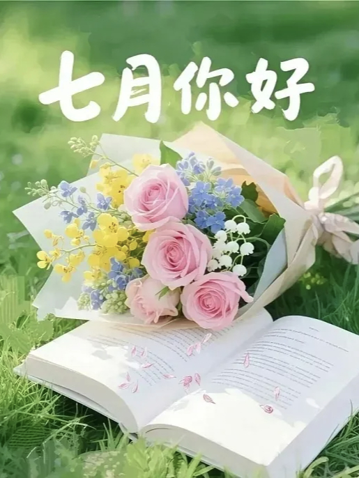 夏一站：↹7月🍉删除上半年的烦恼开启下半年的好运愿我们的日子越来越好——七月七