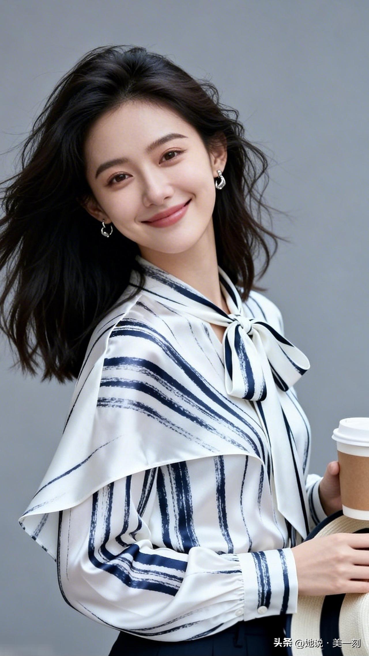 元气满满的一天，从一杯咖啡开始！😊🌞☕️女人最耐看的长相是什么样的