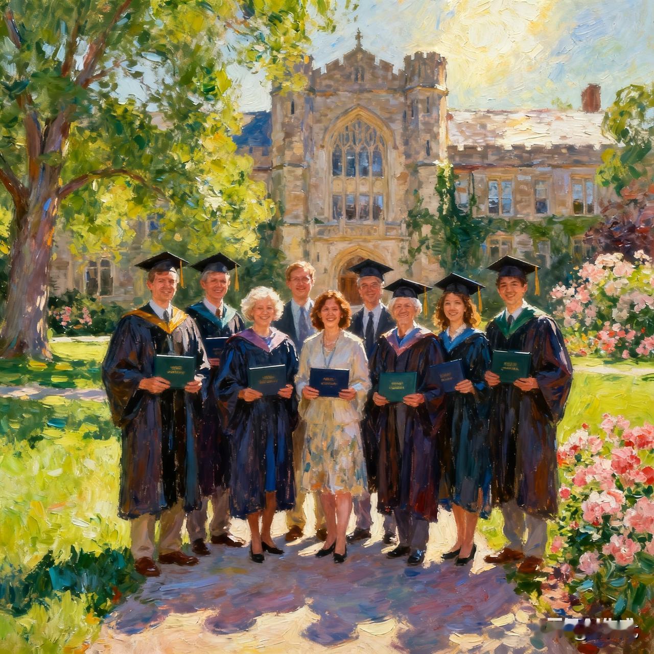 大家发现没有高学历的人在哪里都很吃香，就连找对象都优先考虑本科以上的！

小区门