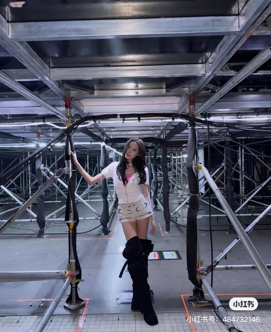 【giselle】一些美到不真实的身材实录 