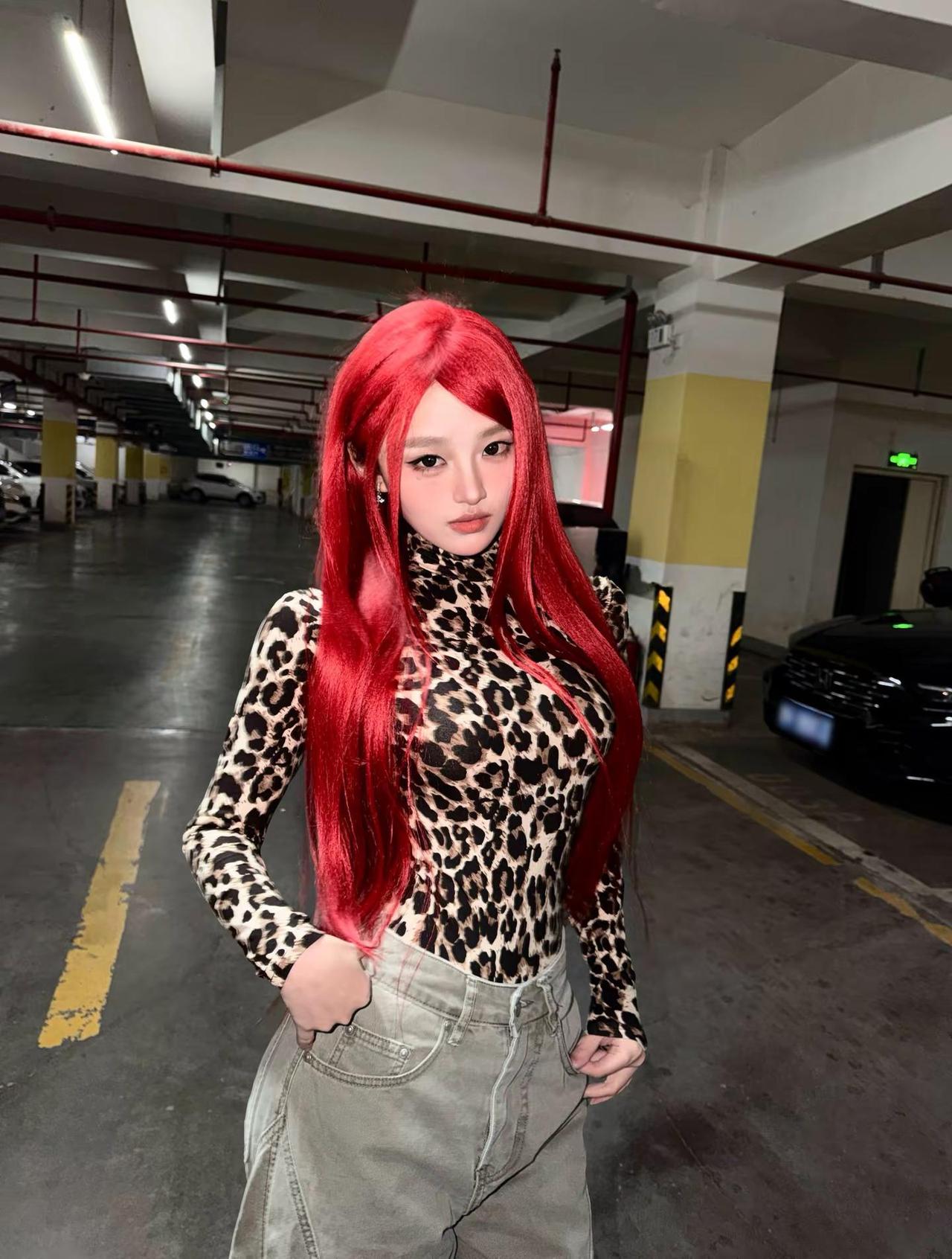 视奸我的时候看到我这张漂亮的脸很是生气吧吉赛尔红发 giselle 女鬼