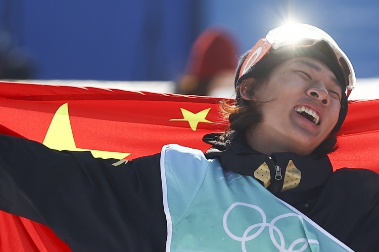 苏翊鸣说不会给自己太多压力【苏翊鸣谈冬奥会：场地总体比较舒服，不会给自己太多压力