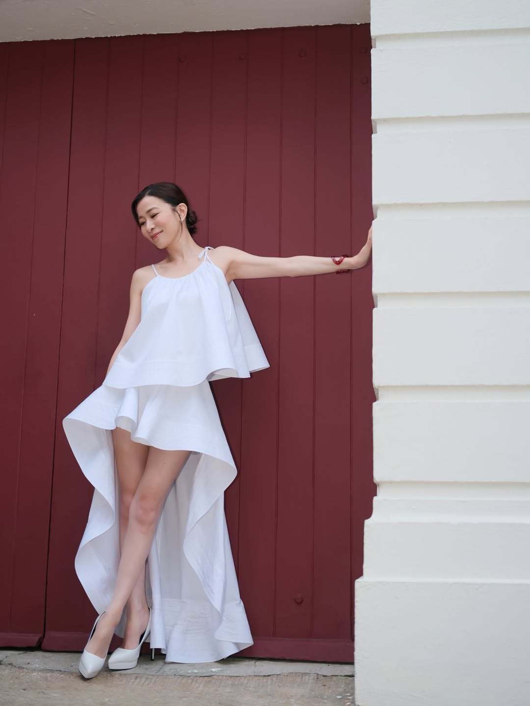 佘诗曼  ｜佘诗曼 20260613 ig 更新Slip into white,