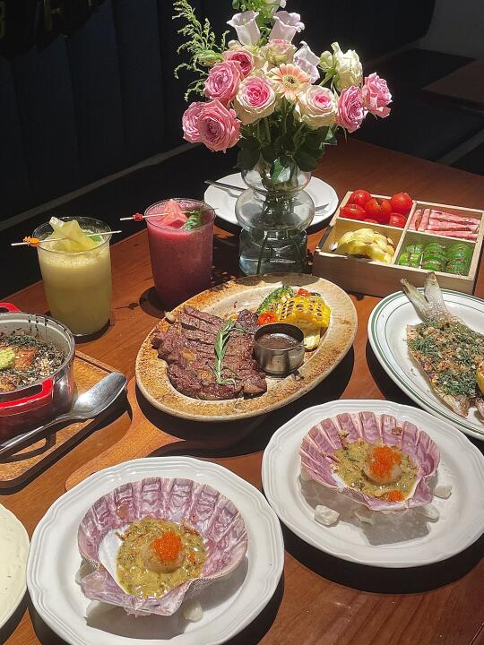 在长安挖到生日约会神仙餐厅~