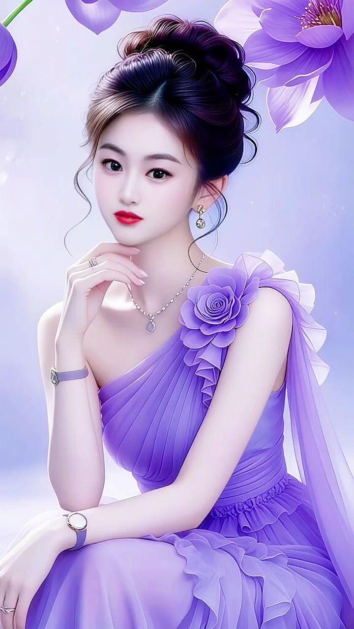 美出高级感 美出温柔感 优雅永不过时 御姐 礼服