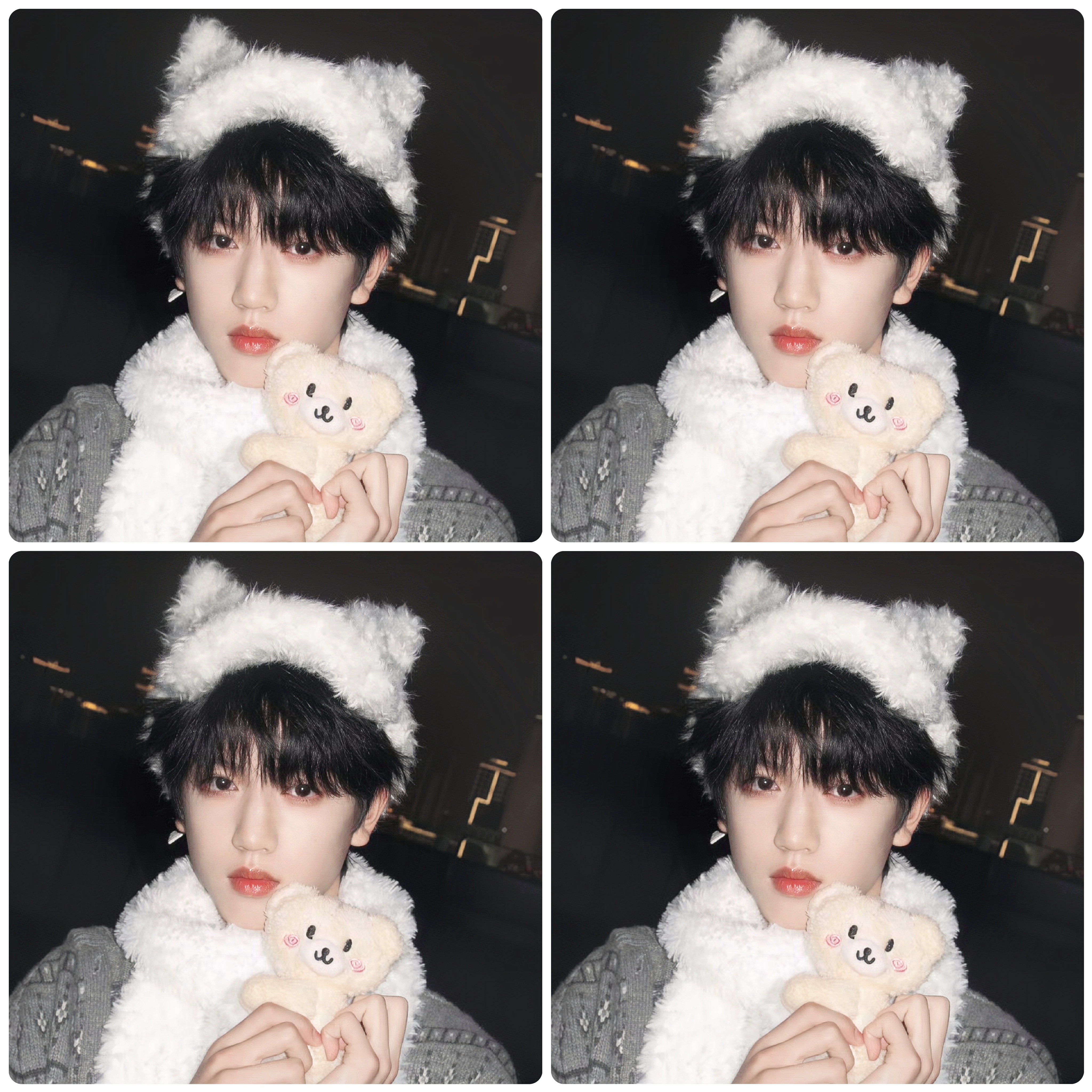 张桂源 盯盯(´つヮ⊂︎) 