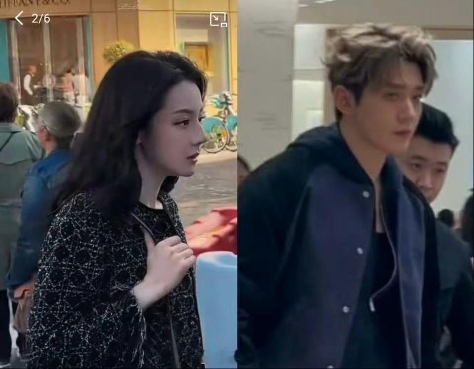 中雕门面哪个骨相更权威[来抱抱][来抱抱]迪丽热巴 邓为巴黎偶遇迪丽热巴邓为 ​