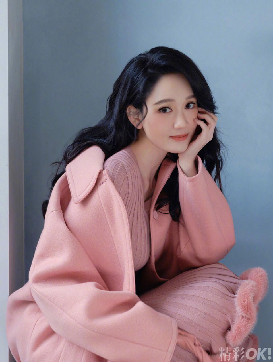 陈乔恩冬日絮语封面大片摄影／任欣羽 