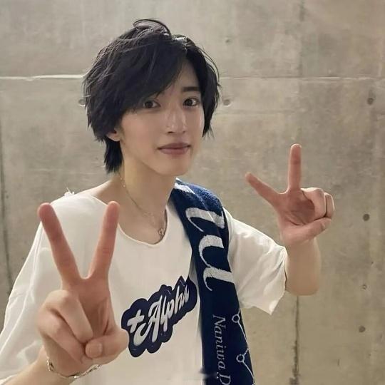道枝骏佑｜男生头像｜日系少年感｜审美积累 