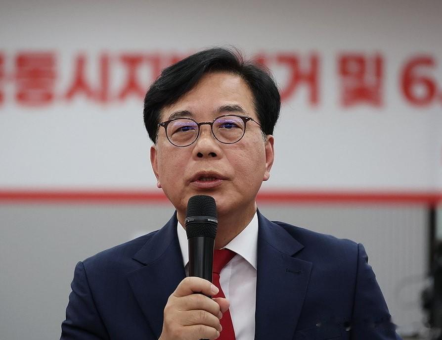 6月4日，韩国国民力量党院内代表宋彦锡针对地方选举与议员补选结果发表官方立场：民