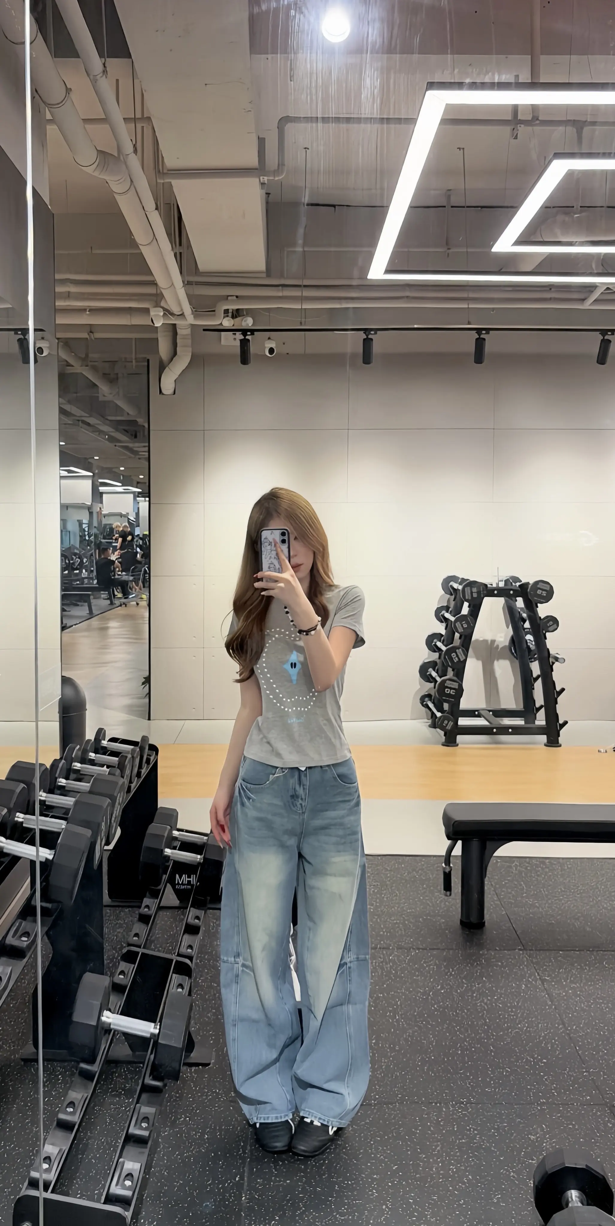 谁想和我一起健身
