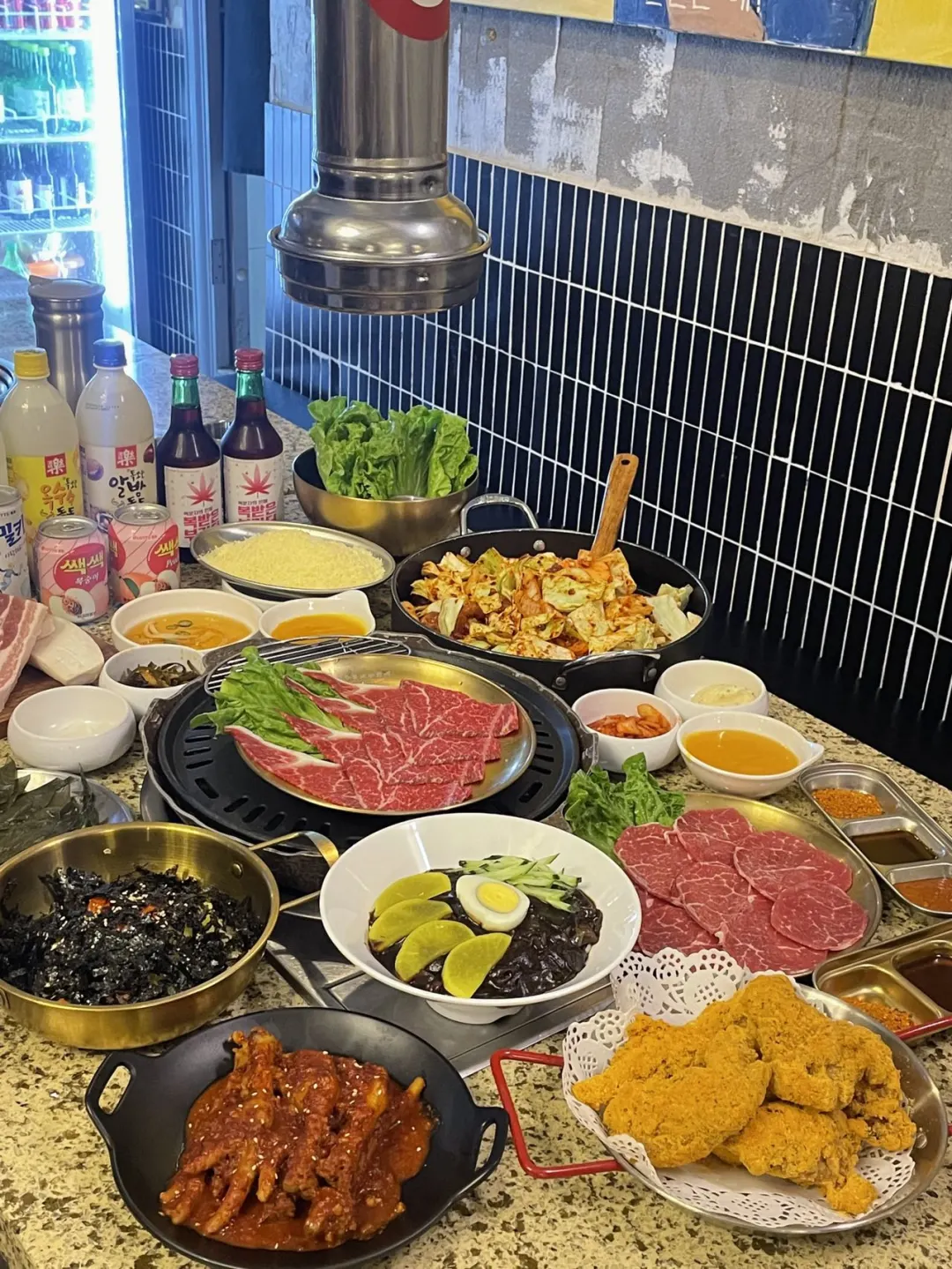 韩国好味道就在沪上！