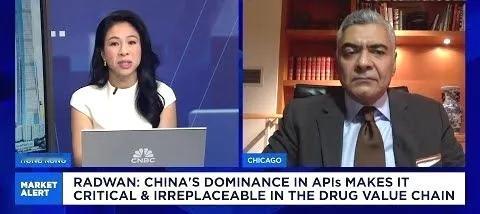 印度医药行业发达，但在医药供应链，印度“无法替代”中国！

行业专家表示，中国在
