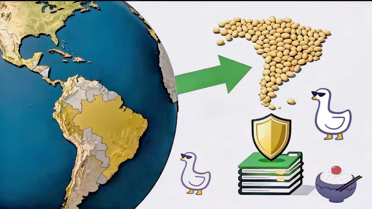 果然被我猜中了！
巴西突然宣布了！
巴西大豆近期从580美元/吨涨至650美元/