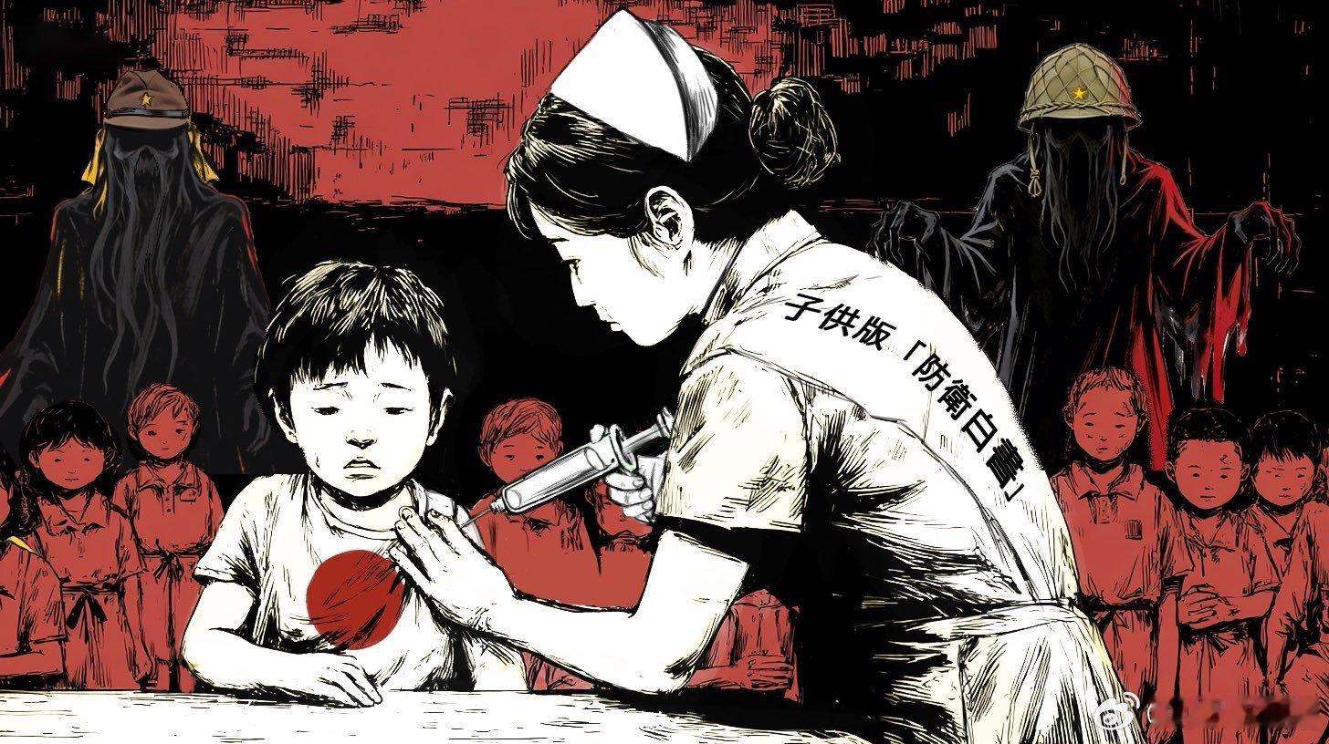 日本右翼的儿童版「防卫白书」对未成年人的毒害据日本共同社报道，日本2026年版“