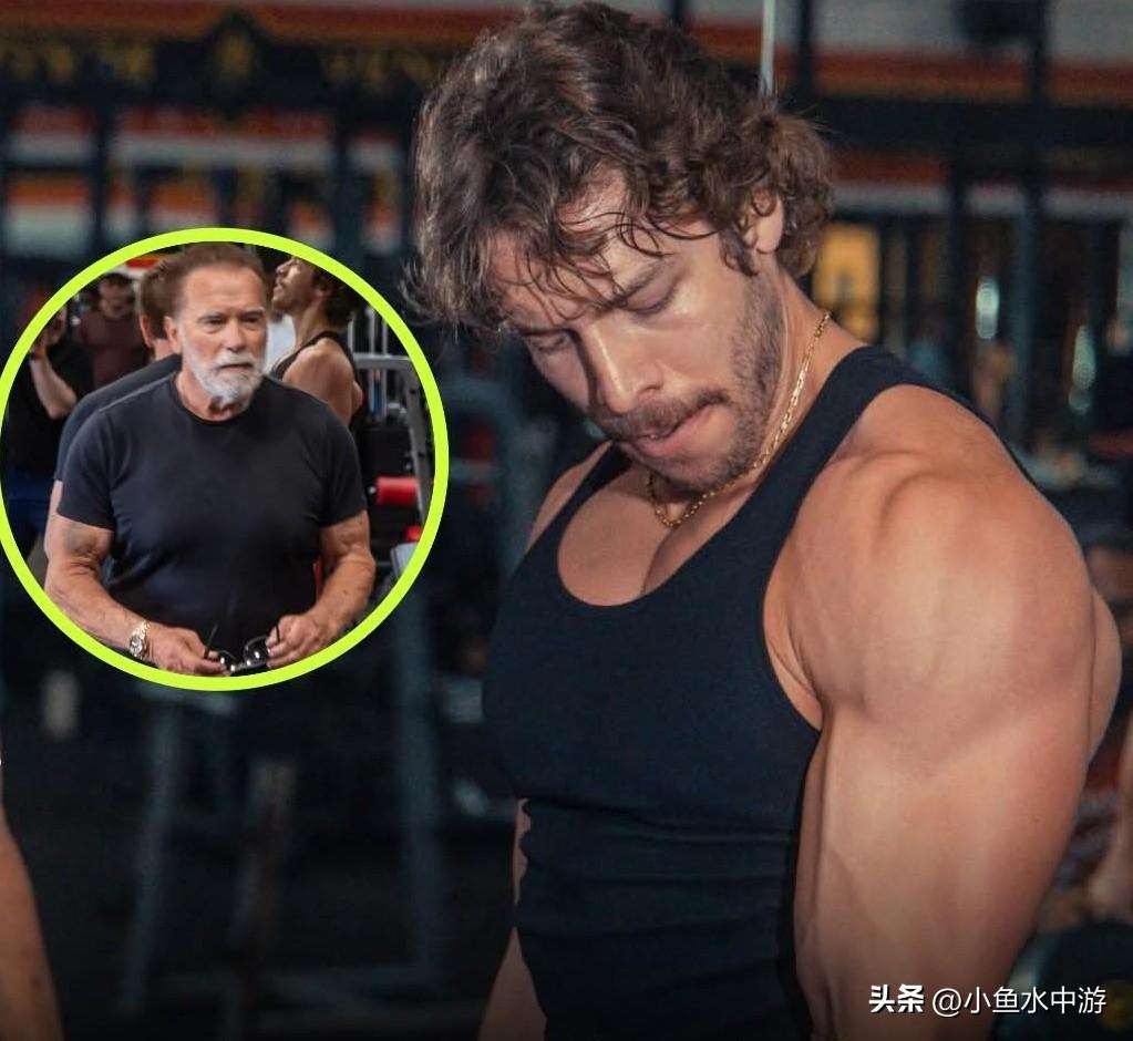 你是眼花了，还是DNA在起作用？“永远的奥林匹亚先生”阿诺德·施瓦辛格，已经决定