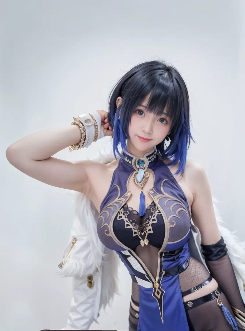 原神 夜兰。夜兰～如果夜兰能和那维莱特组队就好了～