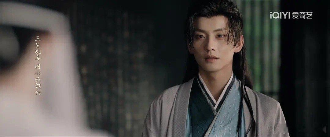 来看陈鑫海古装剧里颜值，能爆吗～ 