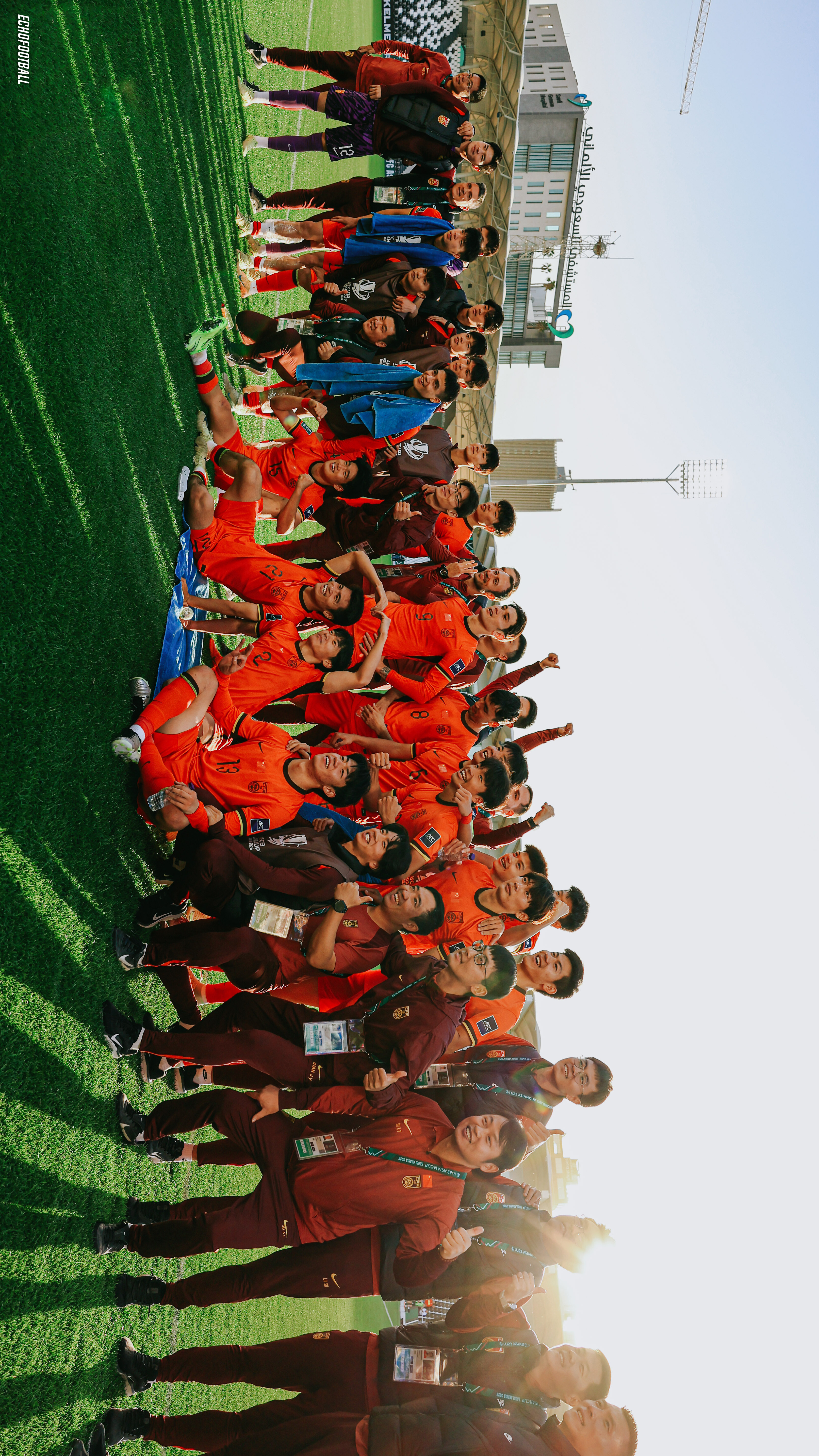 加油年轻人们，让这趟旅程再更美好一些！🇨🇳U23国足1比0澳大利亚U23U2