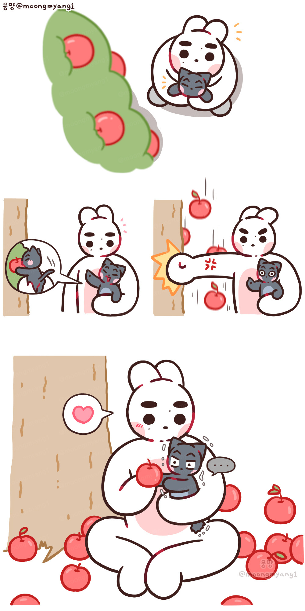 咪想要咪得到🐰🤛🐈⬛🍎©️moongmyang1 