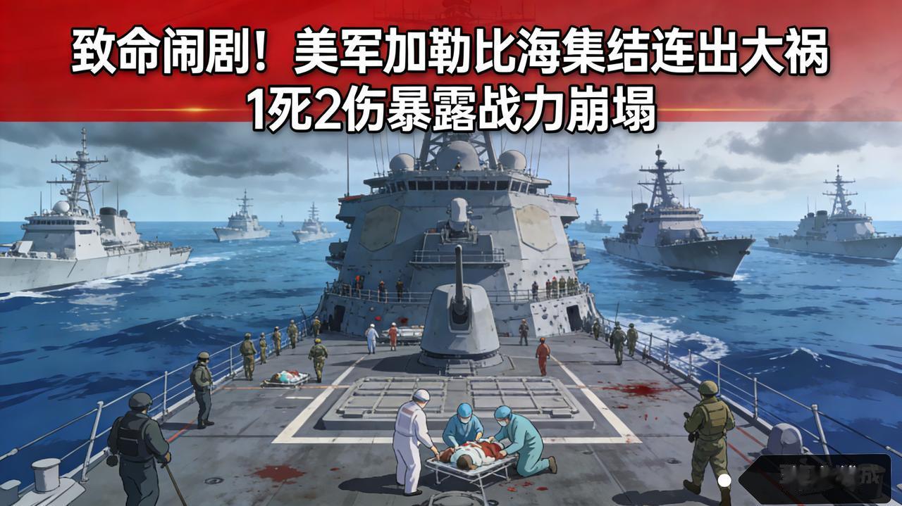 致命闹剧！美军加勒比海集结连出大祸，1死2伤暴露战力崩塌
 
据美联社2月13日