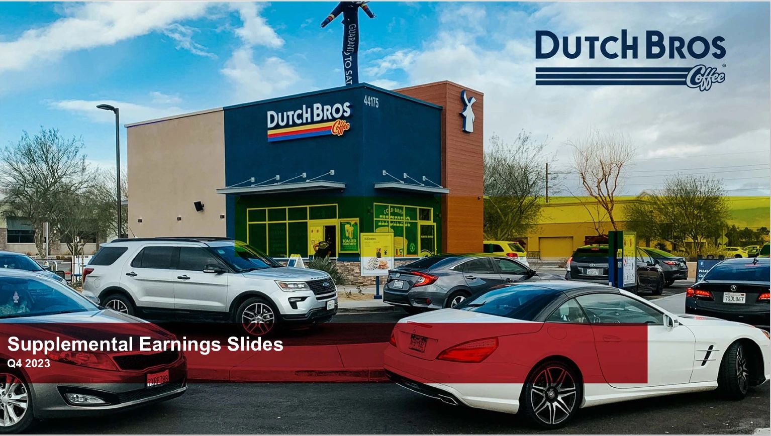 荷兰兄弟咖啡Dutch Bros公布23财年业绩