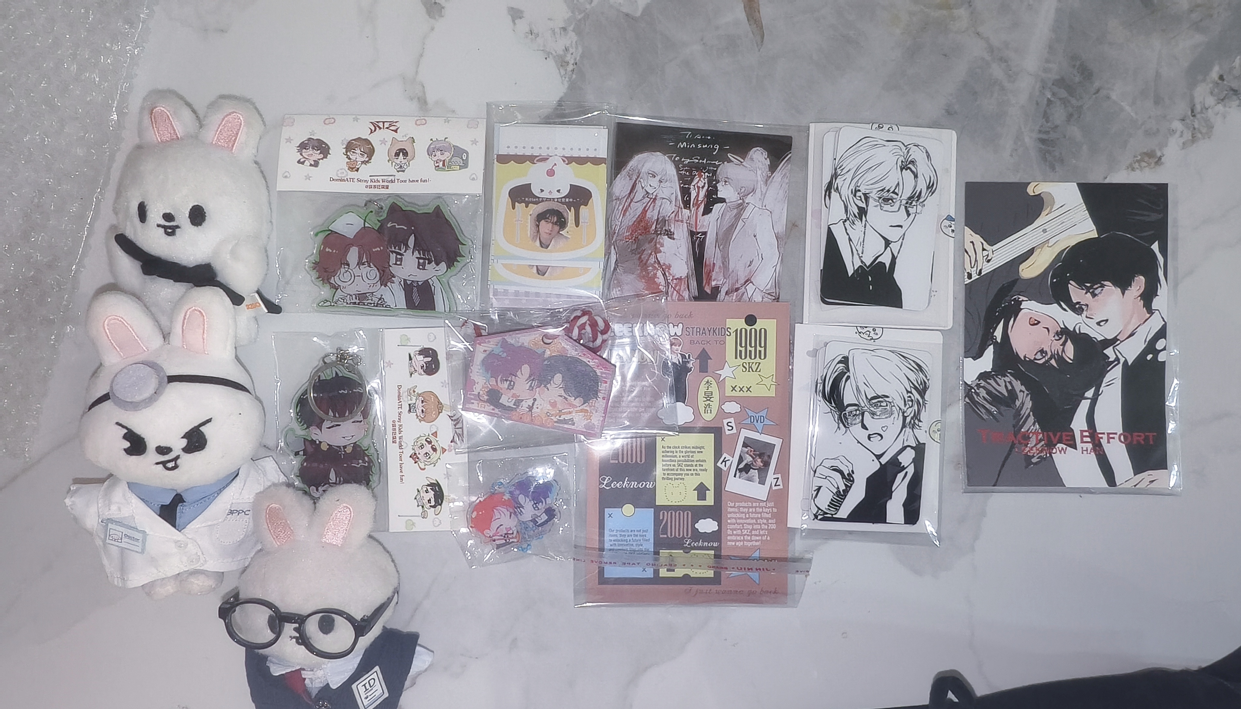 收到了星师好伟大的制品，怎么萌成这样！！美味地全部吃掉！！