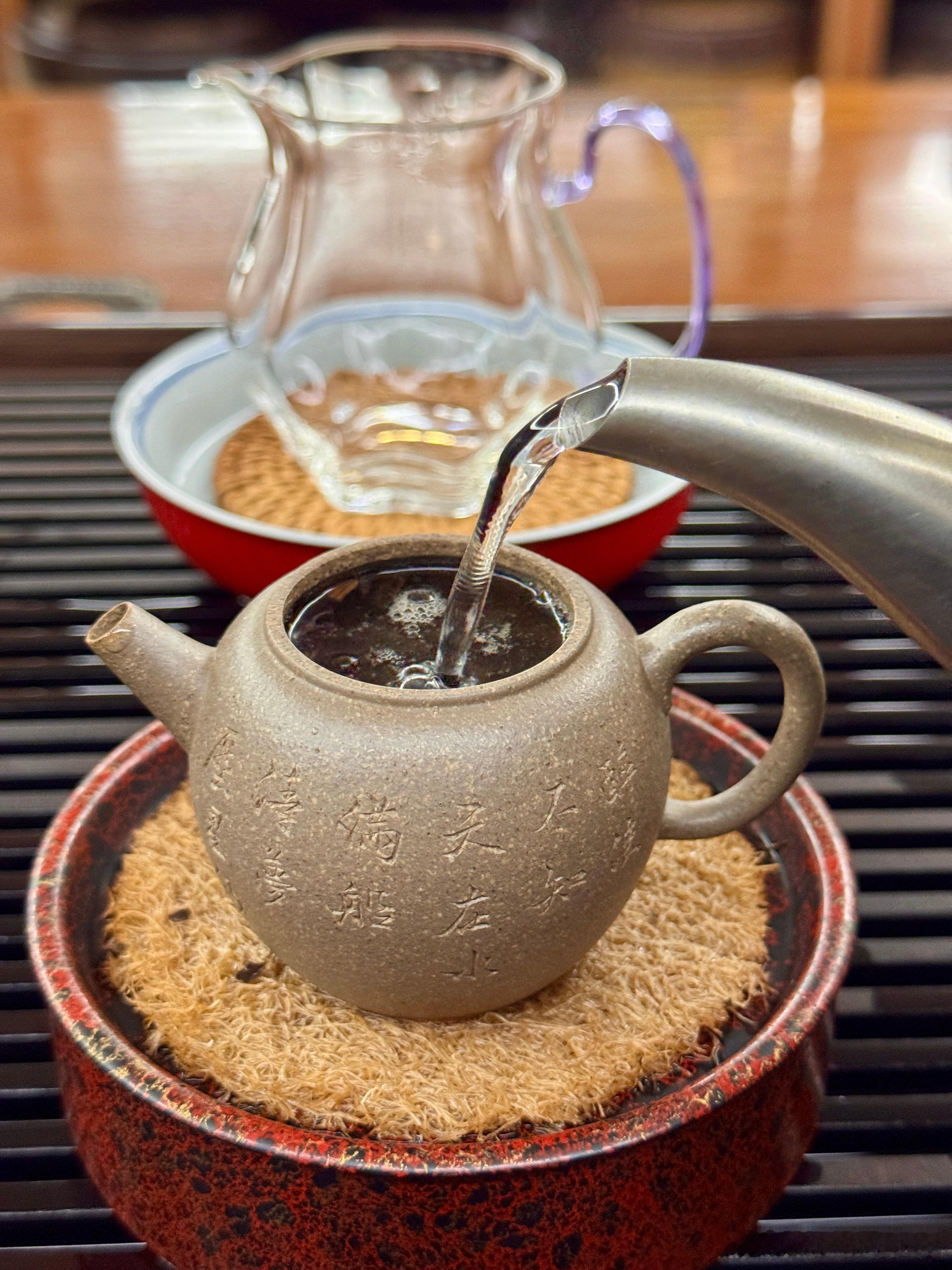 这么晚喝生普，有几个人敢喝的？[不愧是你] ​​​