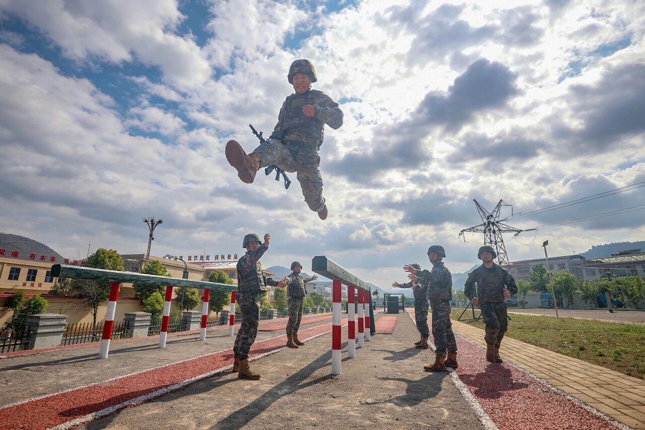 早上好