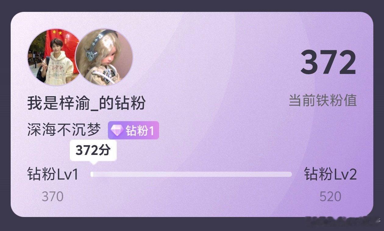 钻粉了呦～ 