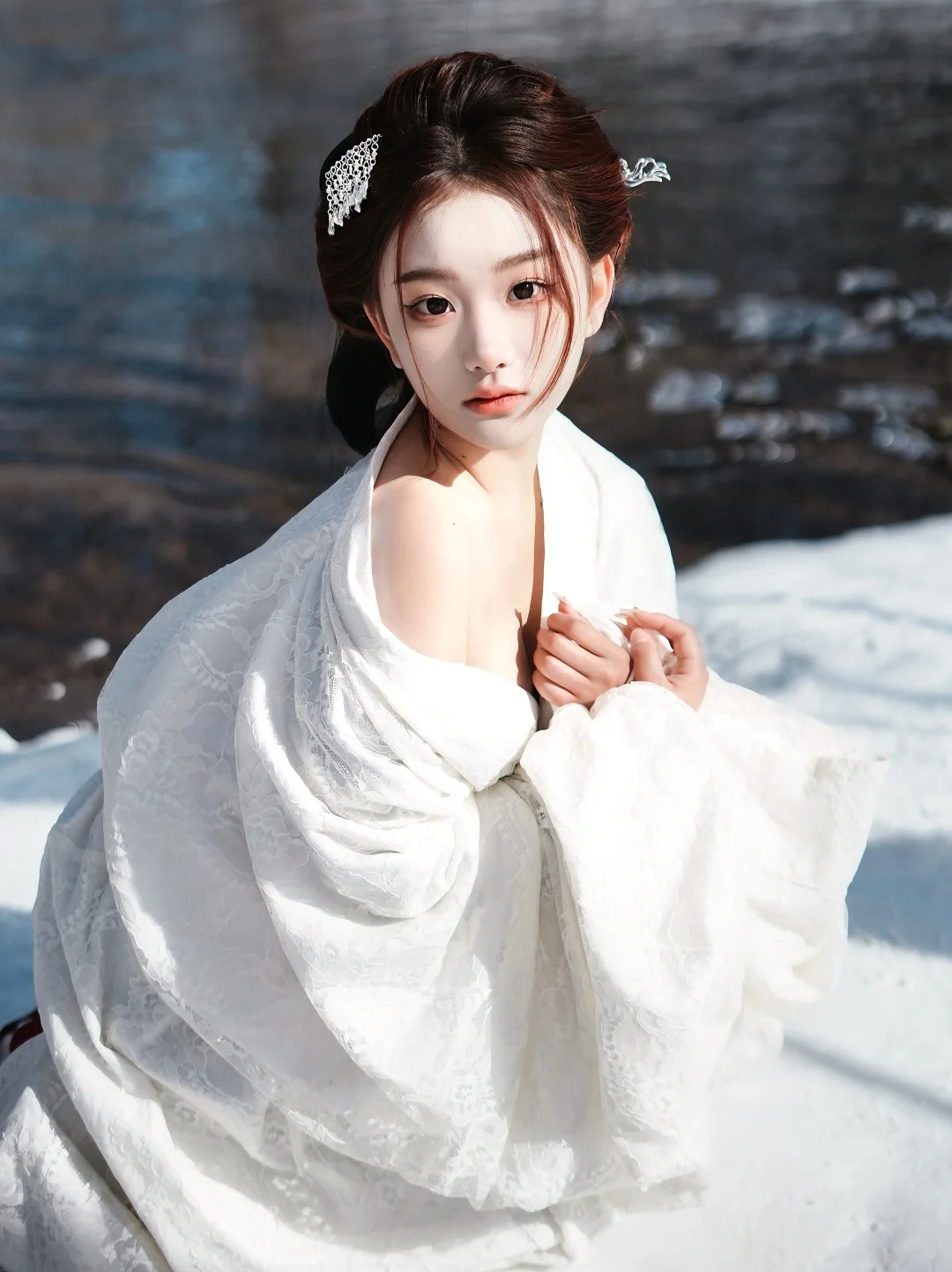 战国袍的宿命感 | 她离开的那天下起了大雪