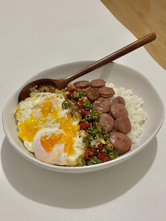 超级香的老式拌饭🍳一定要试试这个做法！