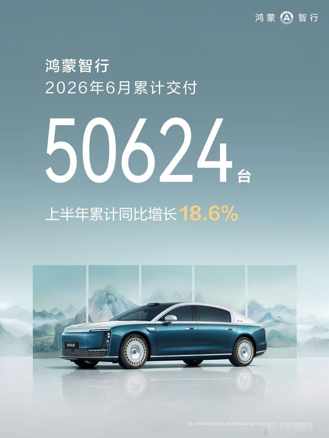 卖的不错，符合预期鸿蒙智行