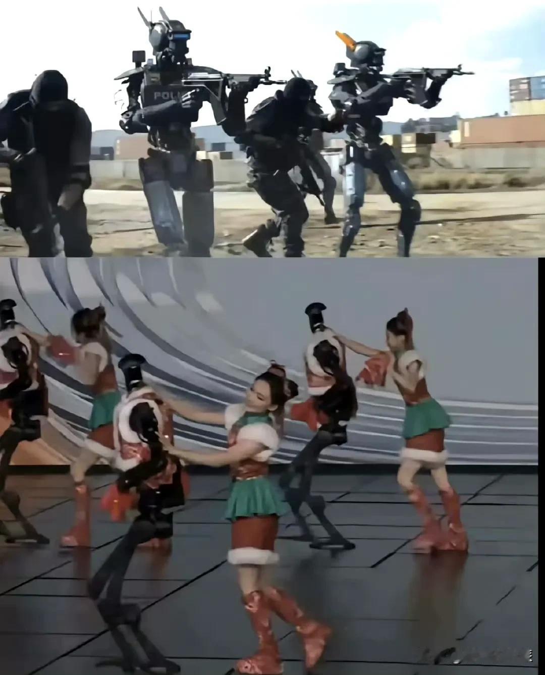 机器人以后会像电影里一样吗？被坏人控制终端智脑，成为他们手中的武器！