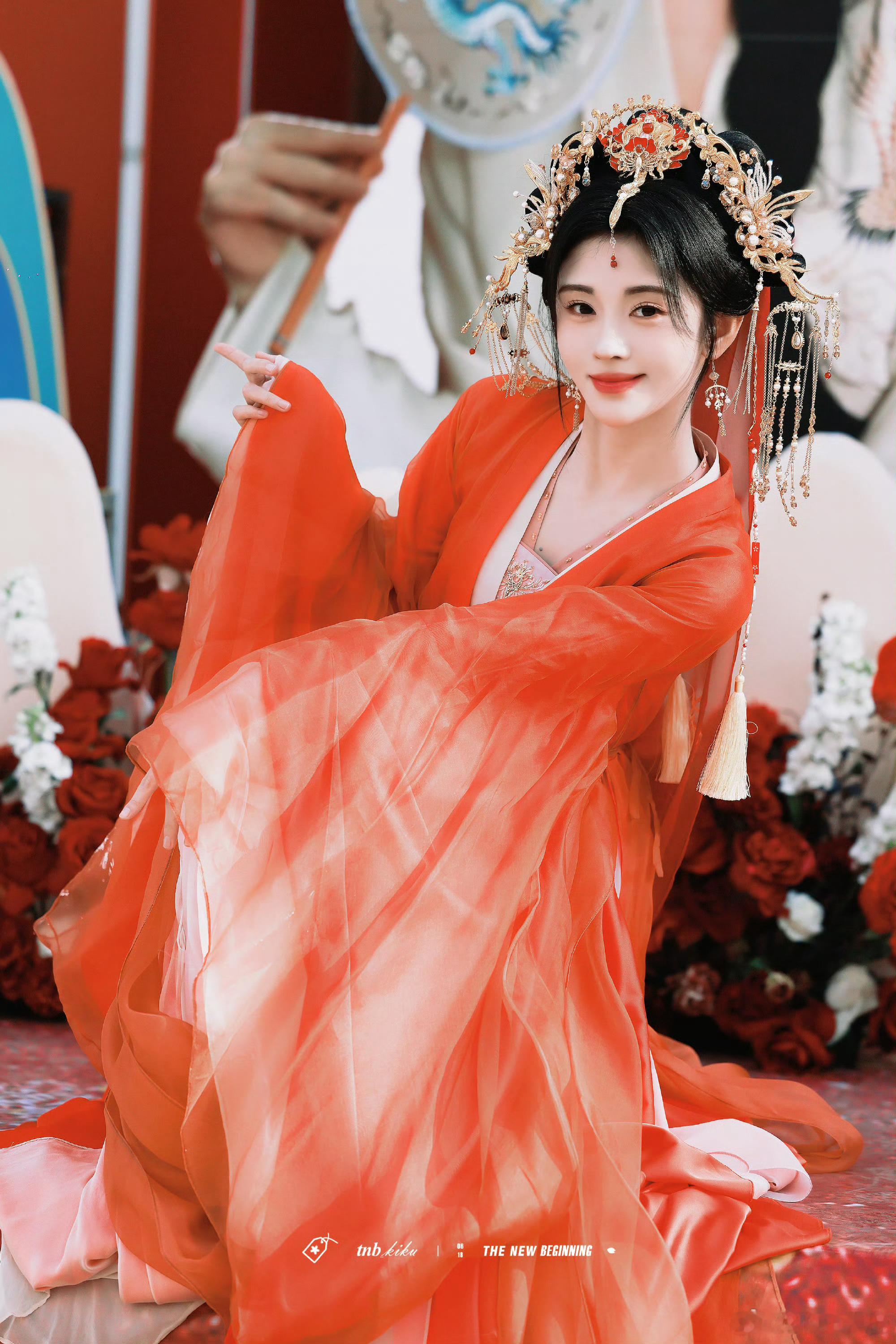 我心心念念的姜黎非…鞠婧祎