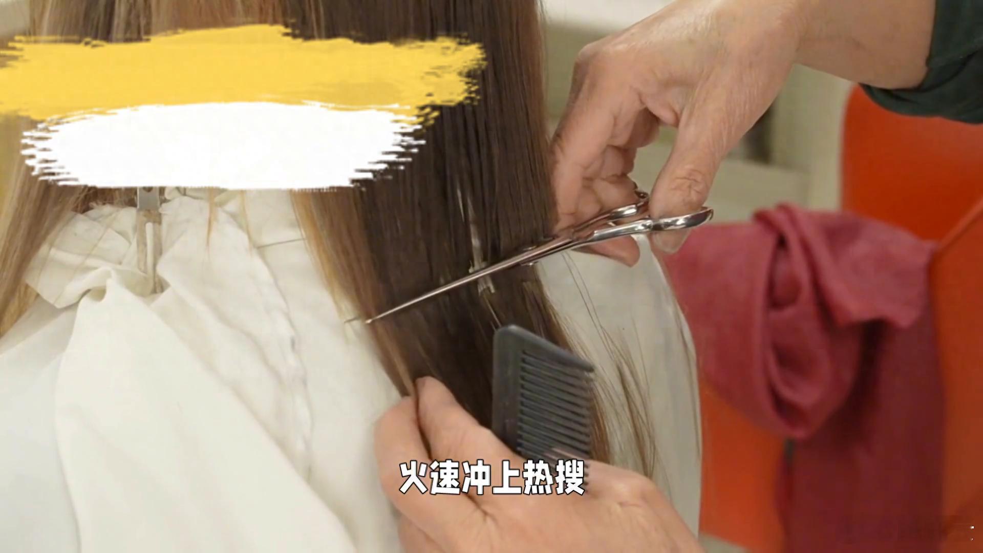 一栗小莎子二次化疗前剪短发 千万网红一栗小莎子化疗投掉发，一栗莎子回应为何化疗没