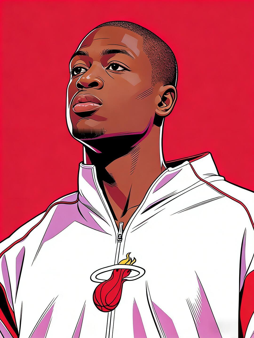 “闪电侠”韦德｜头像合集 