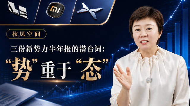 短期看，盈利困难的状况很难改变，销量平台期也难在短期内突破。但他们的底牌不在当下这张财报上——而是在